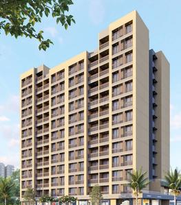 Project Image of 701.81 - 709.34 Sq.ft 2 BHK Apartment for buy in Sahajanand Shine