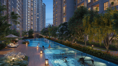 Project Image of 1705.0 - 2730.0 Sq.ft 3 BHK Apartment for buy in Sumadhura Solace Phase 1