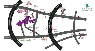 Project Image of 1485.0 - 4500.0 Sq.ft Residential Plot Plot for buy in Googee Pharma Township