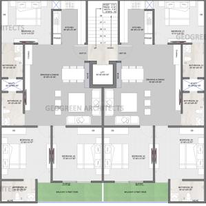 Project Image of 0.0 - 1050.0 Sq.ft 3 BHK Apartment for buy in Myra Homes