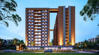Project Image of 1269.0 - 1683.0 Sq.ft 2 BHK Apartment for buy in Rhythm Shivansh Skytrack