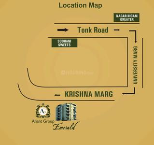 Project Image of 2183.78 - 2234.05 Sq.ft 3 BHK Apartment for buy in Anant Emerald