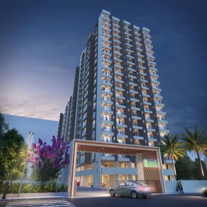 Project Image of 468.55 - 858.0 Sq.ft 2 BHK Apartment for buy in DML Hexa Towers