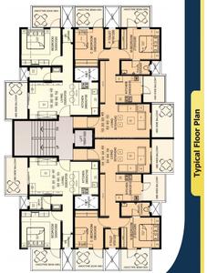Project Image of 531.31 - 779.95 Sq.ft 1 BHK Apartment for buy in Dimension A S Corner