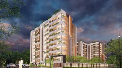 Project Image of 1299.0 - 2683.0 Sq.ft 2 BHK Apartment for buy in Mayflower Emerald