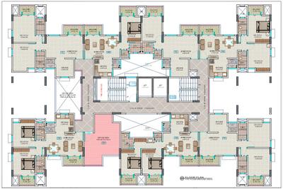 Project Image of 0.0 - 978.0 Sq.ft 2 BHK Apartment for buy in Rahul Eastview I