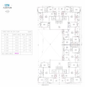 Project Image of 742.6 - 901.59 Sq.ft 2 BHK Apartment for buy in Shivalay Sky