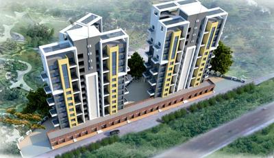 Project Image of 830 Sq.ft 2 BHK Apartment / Flat for sale in Kiwale for Rs. 5800000