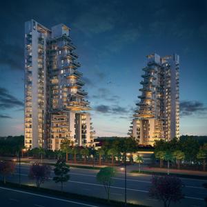 Project Image of 2478 Sq.ft 3 BHK Apartment / Flat for sale in Sector 95 for Rs. 43300000