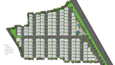 Project Image of 5115.0 - 5700.0 Sq.ft 4 BHK Villa for buy in Walden