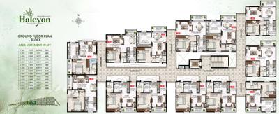 Project Image of 629.0 - 1341.0 Sq.ft 1 BHK Apartment for buy in Haridhruva Halcyon