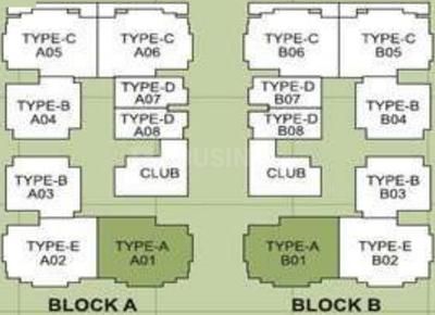 Project Image of 578.0 - 2185.0 Sq.ft 1 BHK Apartment for buy in Trimurty Kohinoor Garden