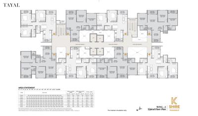 Project Image of 1396 Sq.ft 3 BHK Apartment / Flat for sale in Punawale for Rs. 12000000
