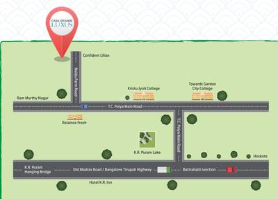 Project Image of 0.0 - 3040.0 Sq.ft 4 BHK Villa for buy in Casagrand Luxus