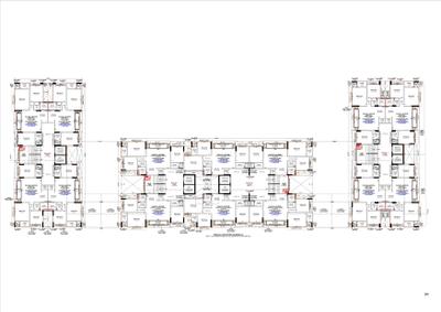 Project Image of 0.0 - 841.85 Sq.ft 3 BHK Apartment for buy in BMP Pavitram Parisar