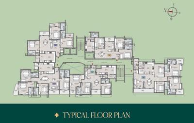 Project Image of 1600.0 - 2502.0 Sq.ft 3 BHK Apartment for buy in Skyline Dynasty