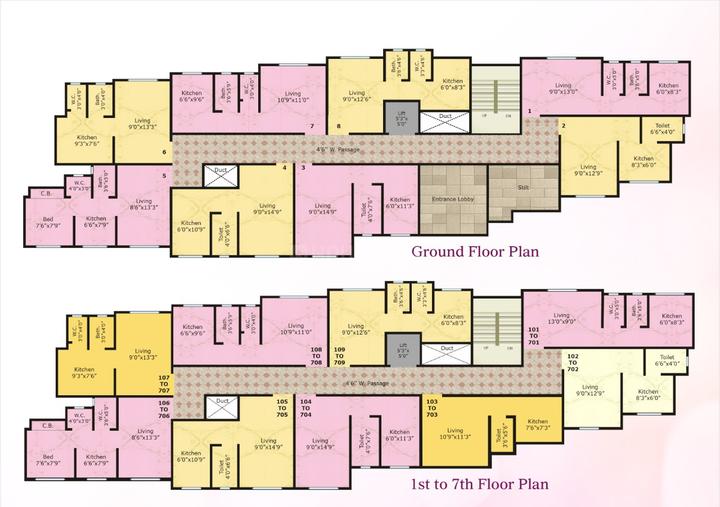 Gallery Cover Pic of Sai Mauli Heights