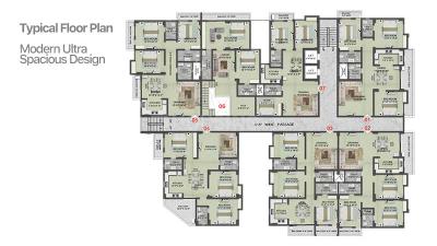 Project Image of 0.0 - 1195.4 Sq.ft 3 BHK Apartment for buy in Aditya Alpha Park