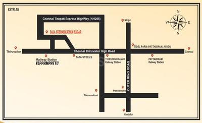 Project Image of 1013.0 - 1590.0 Sq.ft Residential Plot Plot for buy in Million Bala Subramaniyam Nagar