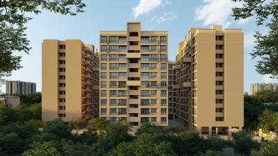 Project Image of 1485.0 - 2070.0 Sq.ft 2 BHK Apartment for buy in Akshar Sky