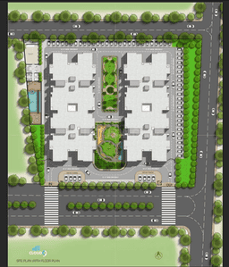 Project Image of 1850.0 - 2250.0 Sq.ft 3 BHK Apartment for buy in Arora Cloud 9 Block B