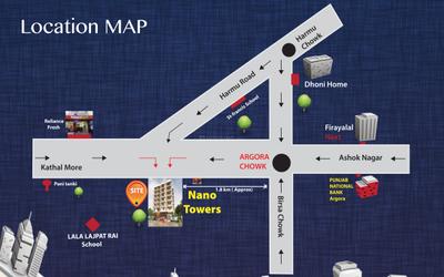 Project Image of 1034.4 - 1495.84 Sq.ft 2 BHK Apartment for buy in Nano Tower