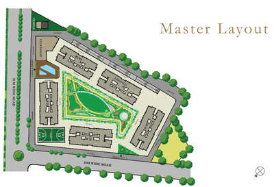 Project Image of 753.15 - 1139.04 Sq.ft 2 BHK Apartment for buy in Regency Luxuria Phase I