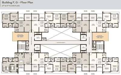 Project Image of 1250 Sq.ft 3 BHK Apartment / Flat for sale in Marunji for Rs. 13500000