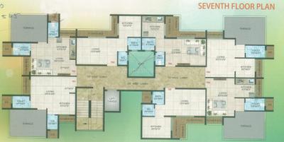 Project Image of 128.0 - 299.0 Sq.ft 1 RK Apartment for buy in Shailesh Sai Ashish