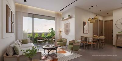 Project Image of 841.41 - 900.72 Sq.ft 3 BHK Apartment for buy in Prime Praangan