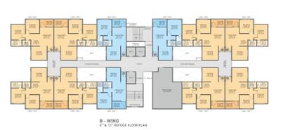 Project Image of 931 Sq.ft 2 BHK Apartment / Flat for sale in Charholi Budruk for Rs. 5700000