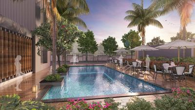 Project Image of 731.0 - 798.0 Sq.ft 2 BHK Apartment for buy in Achalare Spring Gardens Phase III