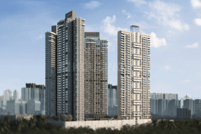 Project Image of 1201.58 - 1494.03 Sq.ft 3 BHK Apartment for buy in Raymond Invictus by GS Tower B