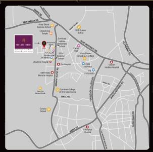 Project Image of 1418.7 - 1901.95 Sq.ft 4 BHK Apartment for buy in Mohar The Luxe Towers Building I And J