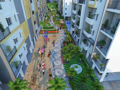 Project Image of 1300.0 - 2100.0 Sq.ft 2 BHK Apartment for buy in Genex Jewel Park