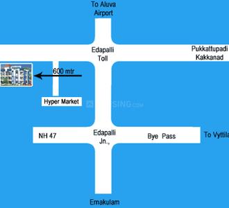 Project Image of 1180.0 - 1200.0 Sq.ft 2 BHK Apartment for buy in Asset First Circle