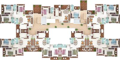 Project Image of 1100.0 - 1311.0 Sq.ft 2 BHK Apartment for buy in Sonestta