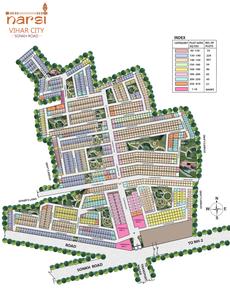Project Image of 827.96 - 4355.94 Sq.ft Residential Plot Plot for buy in Narsi Vihar City