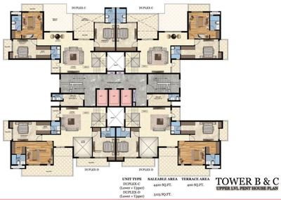 Project Image of 1910.0 - 5165.0 Sq.ft 3 BHK Apartment for buy in Oro Constella