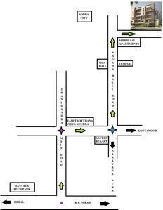 Project Image of 1195.0 - 1250.0 Sq.ft 2 BHK Apartment for buy in VBC Oracle Heaven
