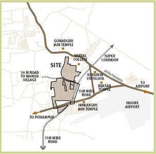 Project Image of 1000.0 - 4100.0 Sq.ft Residential Plot Plot for buy in Emaar Greens