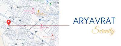 Aryavrat Serenity Location Plan 1