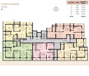 Project Image of 818.06 - 1146.89 Sq.ft 2 BHK Apartment for buy in Land Trades Laxmi Govind
