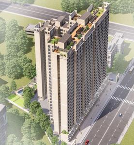 Project Image of 690 Sq.ft 1 BHK Apartment / Flat for sale in Nalasopara East for Rs. 3500000