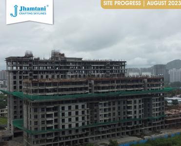 Project Image of 449.61 - 874.0 Sq.ft 1 BHK Apartment for buy in Jhamtani Ace Abode Wing B