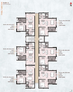 Project Image of 572.0 - 1576.0 Sq.ft 1 BHK Apartment for buy in VGN Stafford