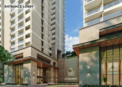 Project Image of 1987.99 - 4059.93 Sq.ft 3 BHK Apartment for buy in Prestige Clairemont