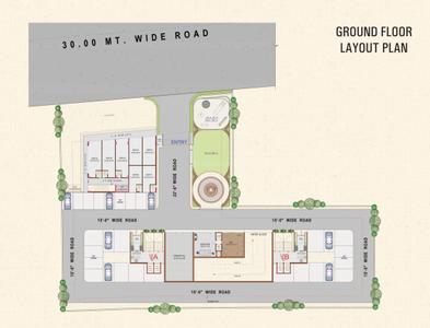 Project Image of 0.0 - 627.54 Sq.ft 2 BHK Apartment for buy in Sahjanand Riverview