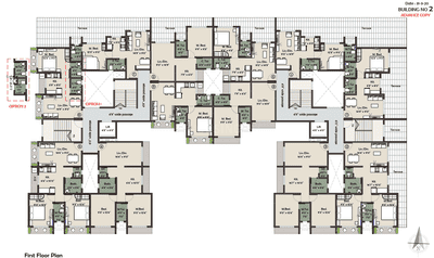 Project Image of 570 Sq.ft 1 BHK Apartment / Flat for sale in Palghar for Rs. 2374000