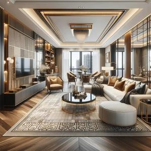 Project Image of 2004.0 - 3698.0 Sq.ft 3 BHK Apartment for buy in Prestige Raintree Park